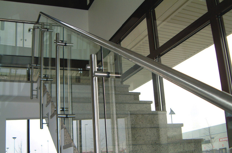 Our hand rails meet the most demanding visual specifications.