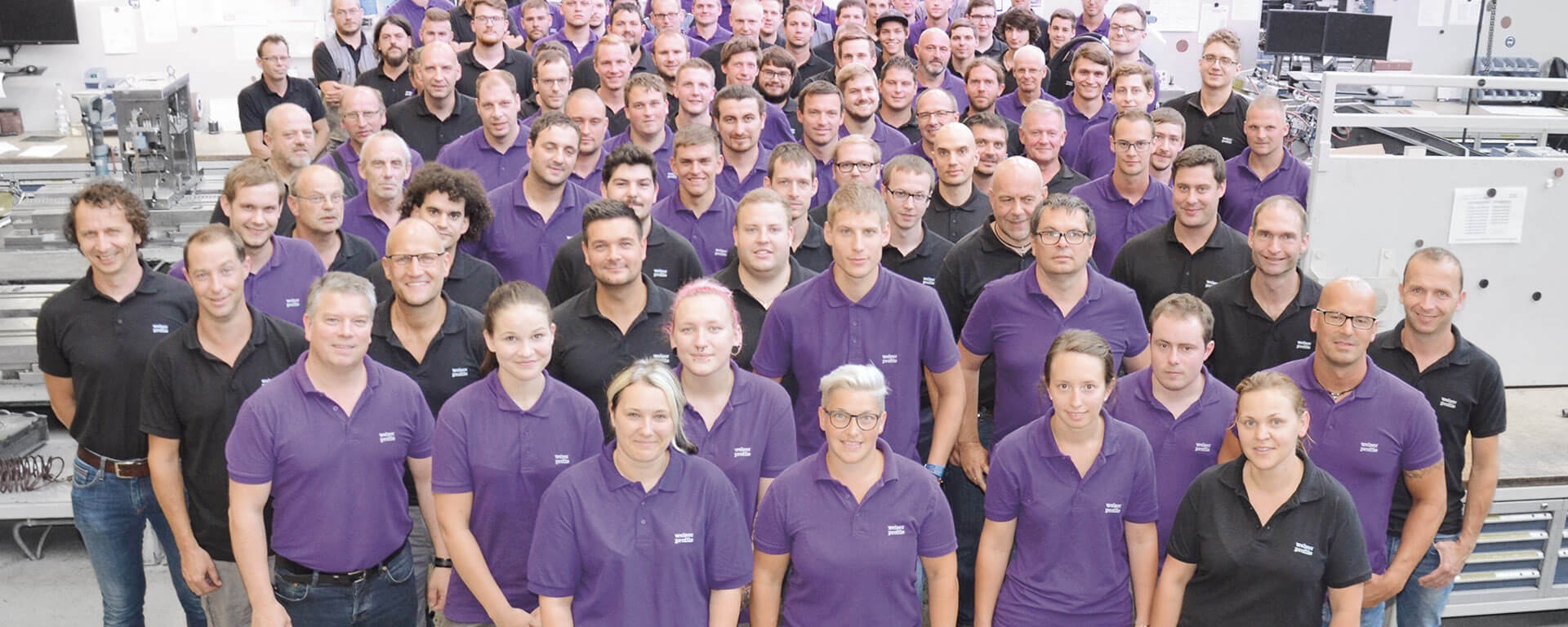 Unsere Benefits Arbeiten bei Welser Profile